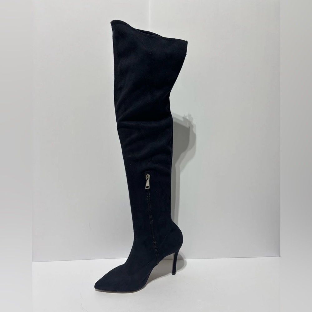 Beautiisoles By Robyn Schreiber Women’s Navy Over The Knee Boots, Size 7 M — image 2 of 5